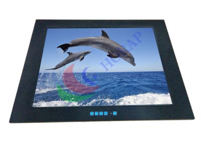 China Waterproof 19 Inch Marine LCD MonitorwithOpen Frame DC9 - 36V Wide Power Input for sale