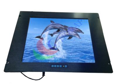 China Light Weight  Marine LCD Monitor Front IP65 Energy Saving Resolution 800 * 600 for sale