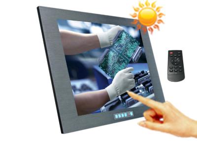 China Sunlight Readble Marine LCD Monitor High Bright 10.4 Inch For Boat Naval Ship for sale