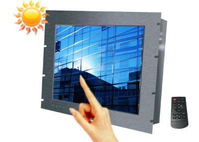 China High Bright 12.1 Inch Marine Lcd Display , Metal Shell Industrial Lcd Monitor for sale