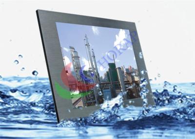 China 15 Inch Super High Bright Marine Touch Screen , Light Weight Tft Lcd Color Monitor for sale