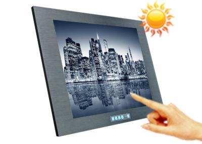 China Touchscreen 12.1 Inch Wireless Lcd Monitor , Video Digital Lcd Display Screen for sale