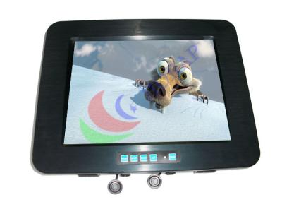 China Widescreen Professional Marine LCD Monitor Full IP65 Waterproof High Brightness for sale