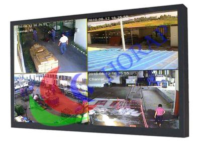 China Light Weight 24 Inch Panel Mount Lcd Display , Waterproof  Rackmount Lcd Monitor BNC Input for sale