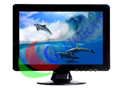 China Video Digital 15 Inch  LCD CCTV Monitor 250 Nits Brightness Resolution 1024 X 768 for sale