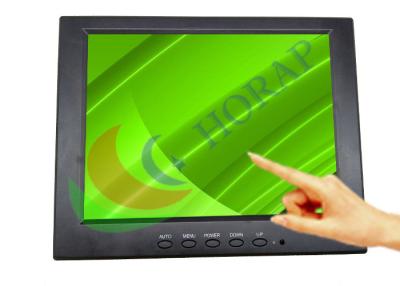 China 12.1 Inch Video Surveillance LCD CCTV Monitor Metal Shell BNC VGA & HDMI Input for sale