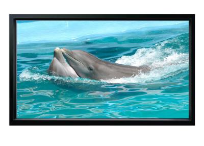 China 1280 X 800 Digital Advertising Displays , Waterpoof Ultra Thin Retail Digital Signage for sale