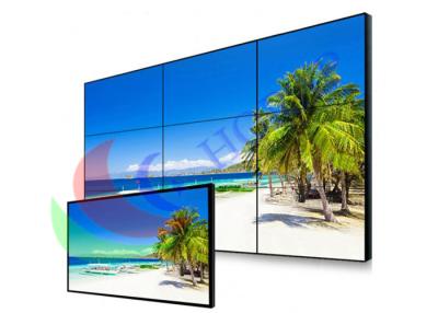 China 3.5mm Open Frame Narrow Bezel LCD Video Wall Full HD 55 Inch 3 X 3 1920 * 1080 for sale