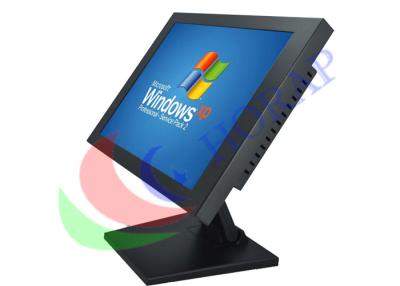 China Widescreen 18.5 Inch Industrial Panel PC Open Frame With WIFI Fanless Windows  /  Linux for sale