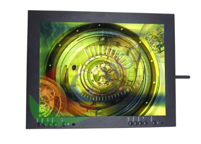 China 12.1 High Brightness 2.4G Wireless Video Custom Lcd Screen , Wall Mount Open Frame Monitor for sale