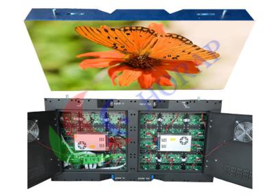 China Pitch 8mm Interior Fixed Indoor Full Color LED Display High Definition SMD3528 for sale