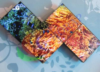 China SMD Full Color Electronic Video Indoor Creative LED Display Pitch 3mm Customized for sale