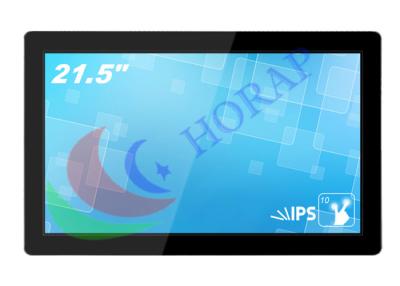 China FHD 21.5 Inch Touch Screen Indoor Digital Signage , Video Digital Advertising Displays for sale