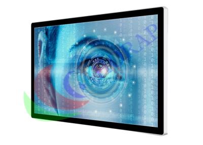 China 65 Inch Airport  Digital Signage LCD Advertising Player Touch Screen RAM 4GB Hard Disk 500G for sale