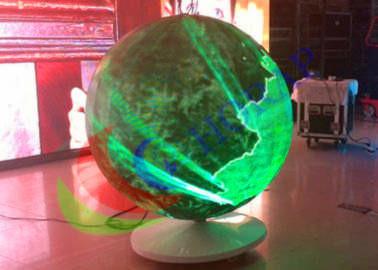 China Sphere Led Video Panels Diameter 1500mm , Global LED Video Ball For Event for sale