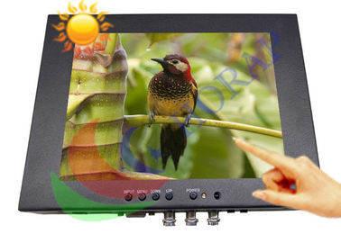 China Touch Screen 8.4 Inch High Brightness LCD Monitor 1000 Nits With Rugged Housing for sale