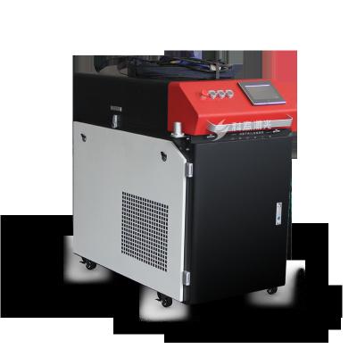 China Portable Metal Stainless Steel Laser Welder 1000W 1500W 2000W Handheld Fiber Laser Welding Machine for sale