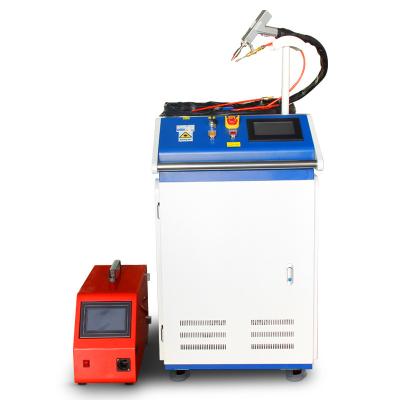 China Portable Metal Stainless Steel Laser Welder Laser Welding Machine 2000W Fiber Lazer for Stainless Steel for sale