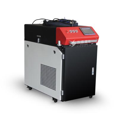 China Handheld Metal Stainless Steel Laser Welder 1500w 2000w 3000w Fiber Laser Welding Machine for sale