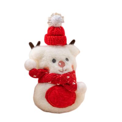 China Jc001 New Christmas Plush Doll With Mint Cat Interactive Pet Supplies for sale