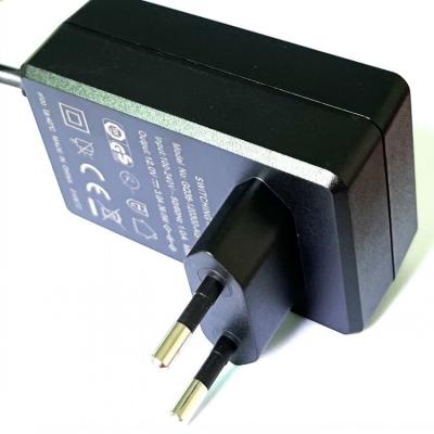 China High Quality EU US AU Plug Adapter 12V 15V 16V 18V 22V 24V 30V 32V 36V 48V 1A 2A 3A 4A 5A UK AC Power Supply 12v 1a Power Adapter PO-SADP-001 for sale