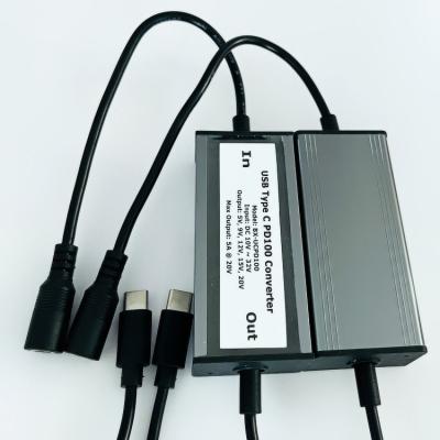 China UniversalÂ   Wholesale Customized PD 10v-32v Fast Car Charger Power Supply Adapter for sale