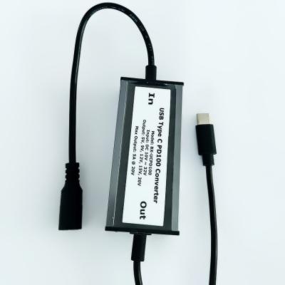 China UniversalÂ   Wholesale Customized PD 10v-32v Super Fast Charging 100w Car Charger Adapter for sale