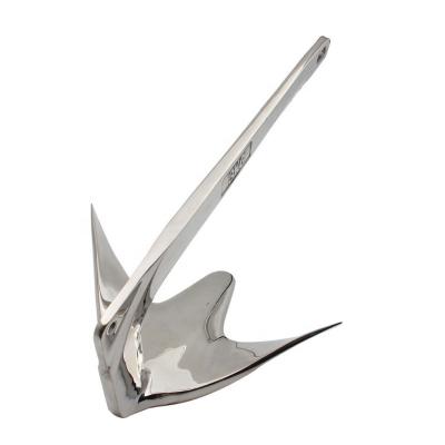 China Bruce High Quality Marine Accessories 316Stainless Bruce Anchor 316 Stainless Steel Outboard Packing Cast PCs Calculation Weight Folding ISO for sale