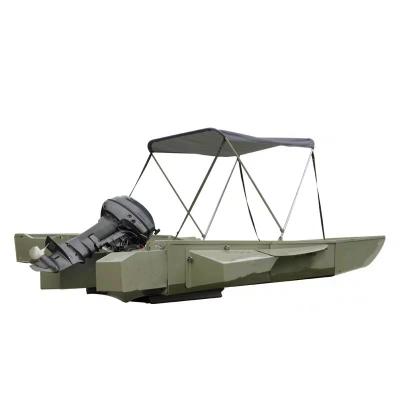 China 2021 Best MS Shipbuilding Fishing Selling Folding Portable Jon Boat Fishing Boat Assault Boat With Cheap Price for sale