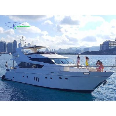 China New Design 2022 MS Aluminum Boat Customized Luxury Boat For Sale 26.8m For Sale CCS CE Certificates For Europe Customers for sale