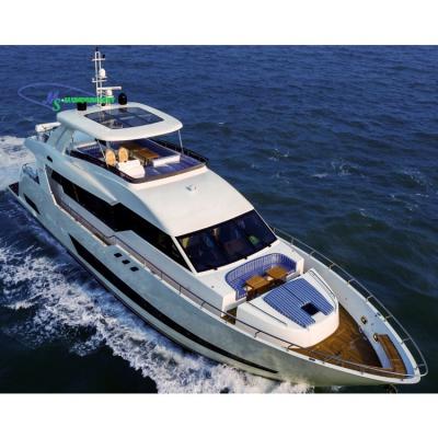 China New Design 2022 MS Aluminum 28.64m Boat Customized Luxury Super Boat For Sale CCS CE Certificates For Europe Customers for sale