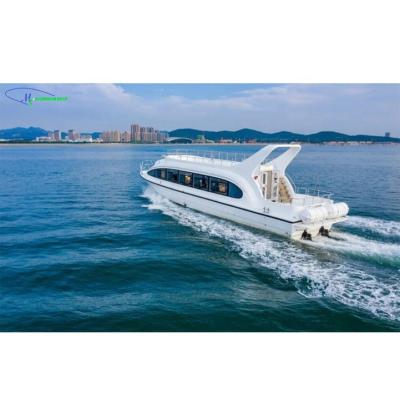 China Customized New Design 2022 MS Aluminum Boat Luxury Patrol Working Yacht 20.8m For Sale CCS CE Certificates For Europe Customers for sale