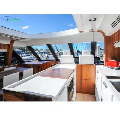 China Customized New Design 2022 MS Aluminum 21.34m Boat Luxury Fishing Yacht For Sale CCS CE Certificates For Europe Customers for sale