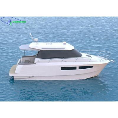 China Customized Nice Boat 11.5m New Fashion 2021 Design Luxury Boat MS Aluminum 600 Hp For Sale CCS CE Certificates For Worldwide Customers for sale