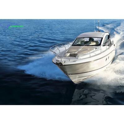 China 2021new Customized perfect MS Aluminum boat fishing boats for sale 12.67m 370hp*2 for sale CCS CE certificates for worldwide customers for sale