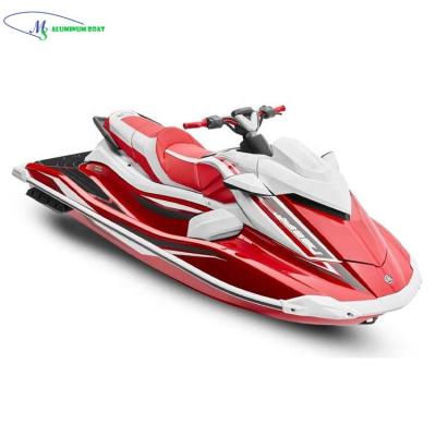 China Motorboats 2021high speed 3.35m 342kg MS Aluminum boat 2 person vessel for sale CCS CE certificates for Europe customers for sale