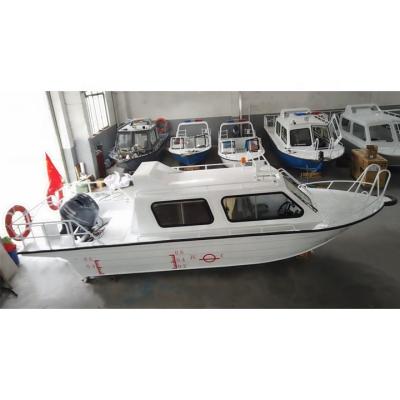 China 7.3m 130hp Aluminum Speedboat Cruise Liner Speed ​​Boat For Sale MS Aluminum Boat for sale