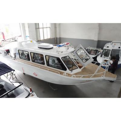 China Gasoline Boat 8.3m 130hp Aluminum Speed ​​Boat Speedboat For Sale CCS For Asia Customers MS Aluminum Boat for sale