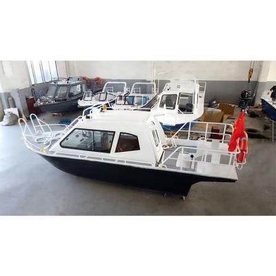 China Official Customized Design 2021new 5.6m 90hp MS Aluminum Boat Speed ​​Boat For Sale CCS CE Certificates For Europe Customers for sale