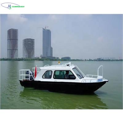 China Aluminum Boat Bass 5.8m Pro Passenger Boat Passenger Boats For Sale MS Aluminum Boat for sale