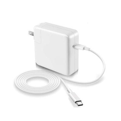 China Macbook and all type-c palladium 87W pd2.0 3.0 oem sales devices new products best hot price fast travel power adapters with type c to type c cable for laptops for sale