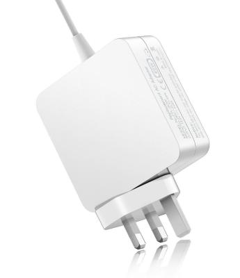 China 85W T L Charger Hot Selling EU USA R-U Laptop Travel Tip Magnetic Wall Charger Fast Power Laptop Adapters For Macbook for sale