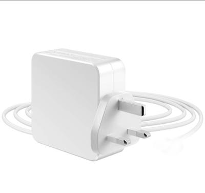 China UK Hot Selling Laptop Charger 85W 18.5V 4.6A T Tip Magnetic Wall Charger Fast Power Adapters For Macbook Pro for sale