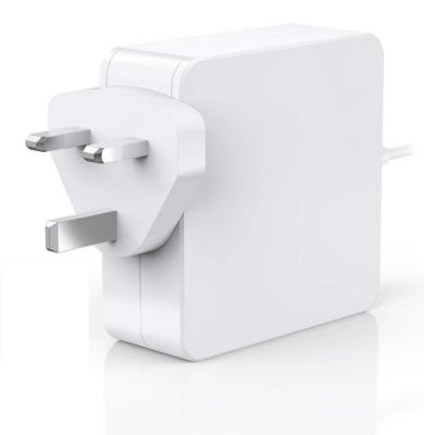 China 60W L Charger UK Hot Selling Portable Quick Tip Magnet Laptop Charger Power Adapters For Macbook for sale