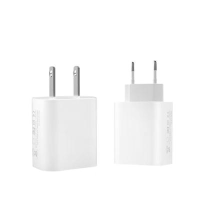 China Mobile Phone Tablet 20w Palladium Charger Travel Mini Sized 20w Usb C QC Fast Charging Mobile Phone Charger With Type C To Type C Cable For Iphone for sale