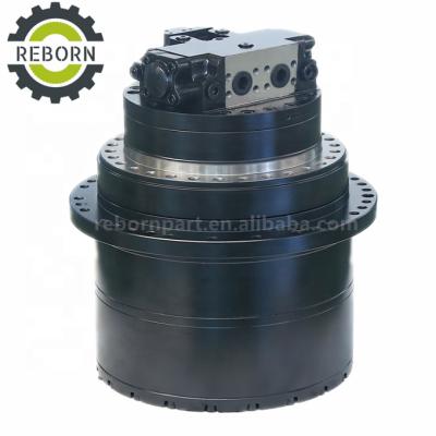 China FOR EXCAVATOR MACHINE REBORNPART ZTM40 TRAVEL GEARBOX AND MOTOR ASSEMBLY FINAL DRIVE FOR EXCAVATOR for sale