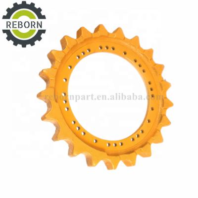 China FOR EXCAVATOR REBORNPART MACHINE DRIVE SPROCKET FOR KOBELCO SK200-8 SK250-8 SK250-8A LANDING GEAR SPROCKET for sale