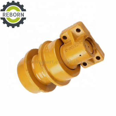 China FOR EXCAVATOR MACHINE REBORNPOART ROLLER ZX450-3 UPPER ROLLER FOR HITACHI EXCAVATOR TROLLEY ROLLER for sale