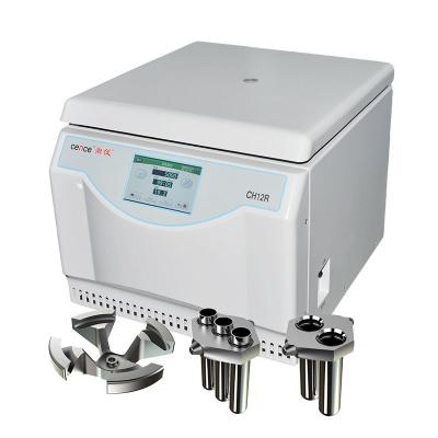 China Máquina TG12M 5000r/velocidade máxima mínima do centrifugador de Cence da coleção do sangue à venda