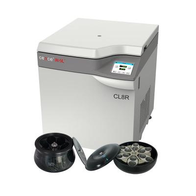 China De bloedbank centrifugeert de Capaciteit Max Speed 9000r/min van CL8R MAC Test Refrigerated Centrifuge Super Te koop